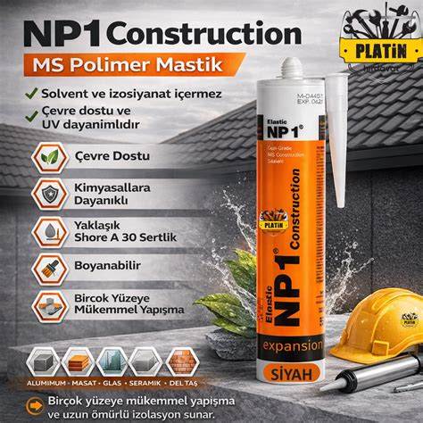 NP1 MS POLİMER TAN 290 ML