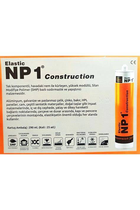 NP1 MS POLİMER KREM 290 ML