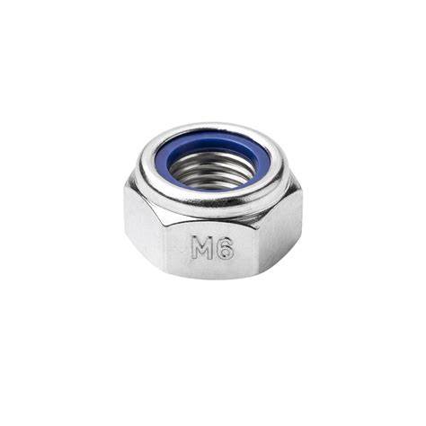 FİBERLİ SOMUN M6 DIN985