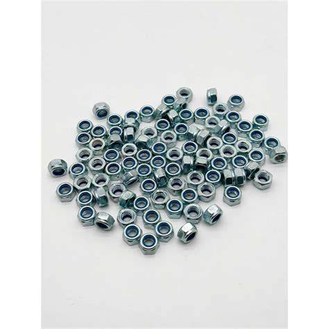 FİBERLİ SOMUN M8 DIN985