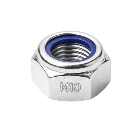 FİBERLİ SOMUN M10 DIN985