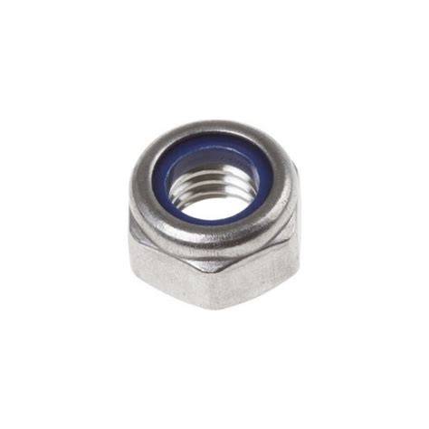 FİBERLİ SOMUN M12 DIN985