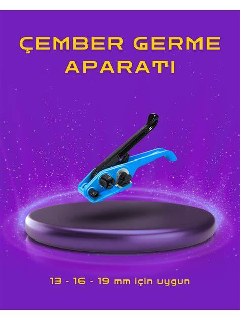 KOMPOZİT PP-PET ÇEMBER EL ALETİ 13-16-19