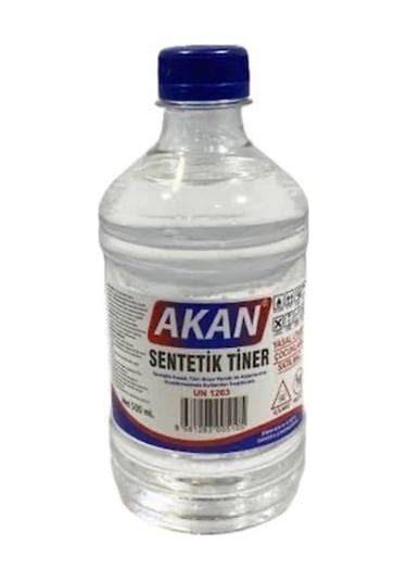 AKAN SENTETİK TİNER B.GALON 1750 ML