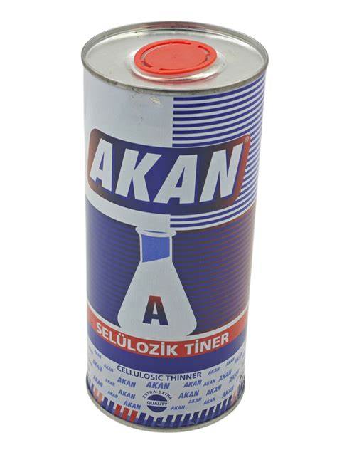 AKAN SELÜLOZİK TİNER EXTRA 1/1 760 ML