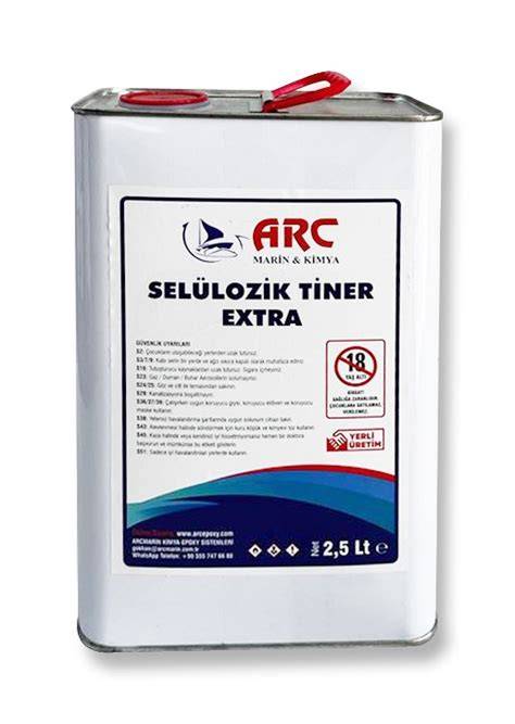 AKAN SELÜLOZİK TİNER EXTRA 18/1 18 LT