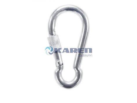 KARABİNA KİLİTLİ 10X100 MM