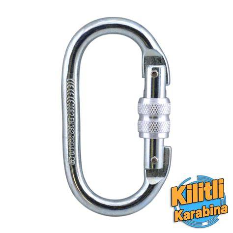 KARABİNA KİLİTLİ 14X140 MM