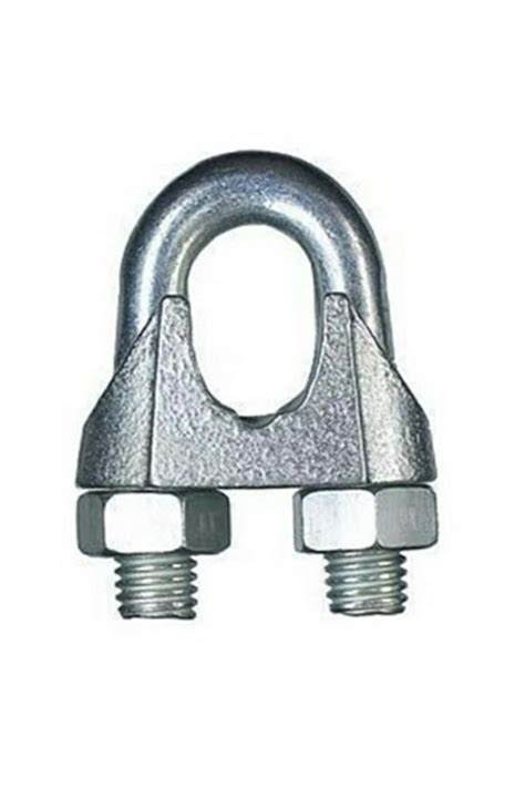 ÇELİK HALAT KLEMENSİ 3 MM