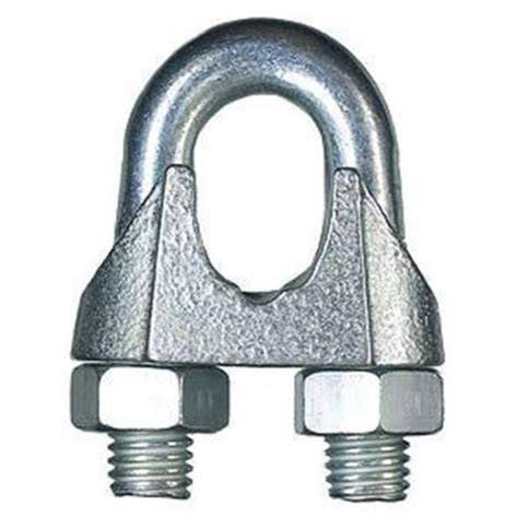 ÇELİK HALAT KLEMENSİ 5 MM