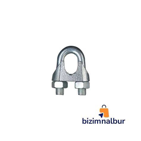 ÇELİK HALAT KLEMENSİ 8 MM