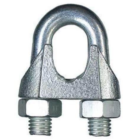 ÇELİK HALAT KLEMENSİ 10 MM