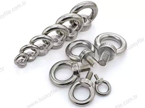HALKALI SOMUN DİŞİ (AYBOLT) M6