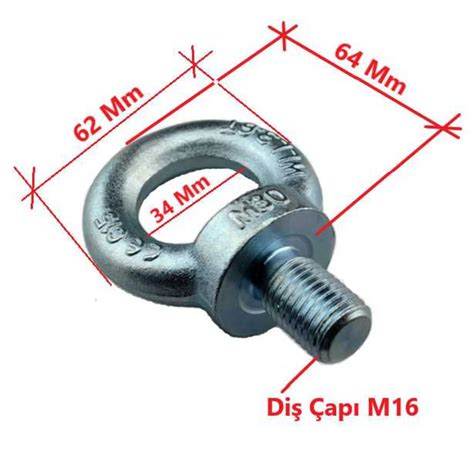 HALKALI SOMUN DİŞİ (AYBOLT) M16