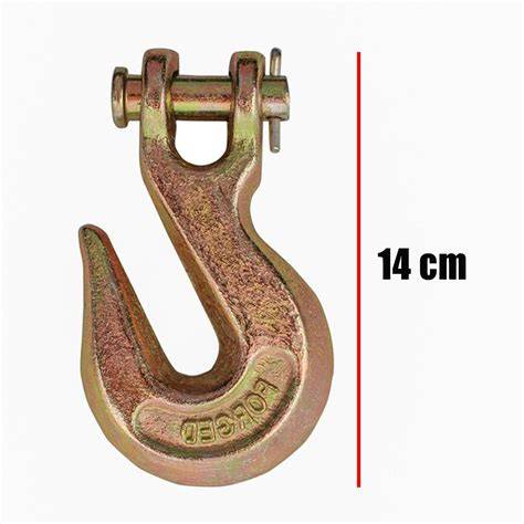 PİMLİ ZİNCİR KANCASI 1/2