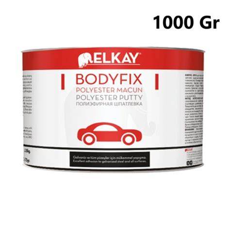 ELKAY BF10 BODYFİX POL.OTO MACUN 1000 GR