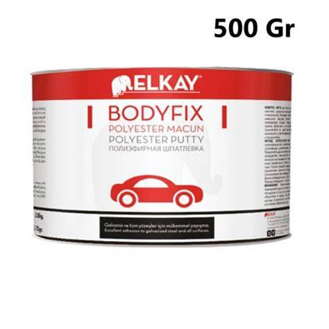ELKAY BF10 BODYFİX POL.OTO MACUN 500 GR