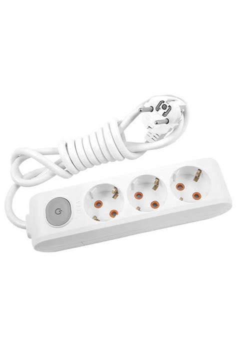 VİKO MULTİ-LET ÜÇLÜ PRİZ ANAHTRLI 3 MT VK-90117303