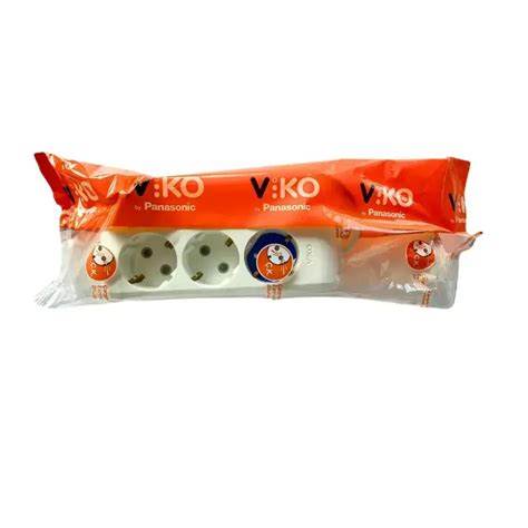 VİKO MULTİ-LET ÜÇLÜ PRİZ 3 MT VK-90113303