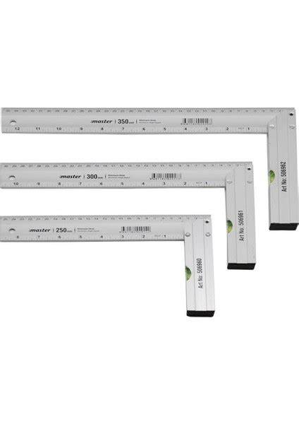 RONEY ALÜMİNYUM MARANGOZ GÖNYE 30 CM