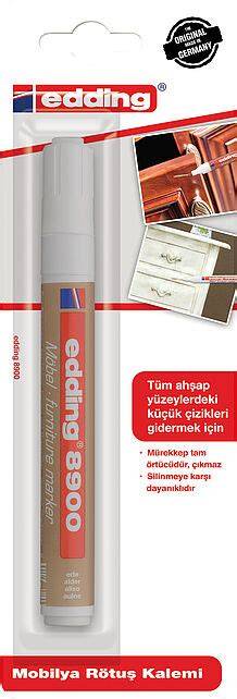 EDDİNG MOBİLYA RÖTUŞ KALEMİ 8900 AKÇA AĞAÇ