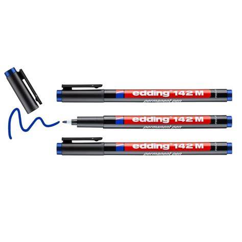 EDDİNG 142 M OHP ASETAT KALEMİ MAVİ