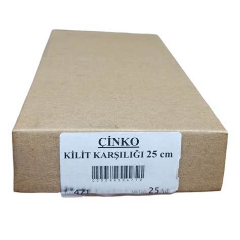 ÇINAR EMNİYET KÖŞEBENTİ SATEN 25 CM KOD:471