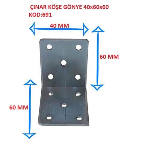 ÇINAR KÖŞE GÖNYE 40X60X60 KOD:691