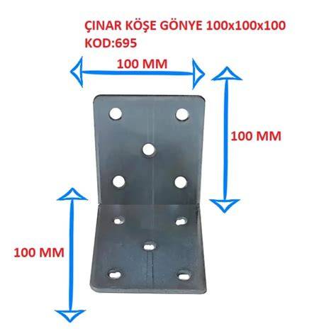 ÇINAR KÖŞE GÖNYE 100X100X100 KOD:695