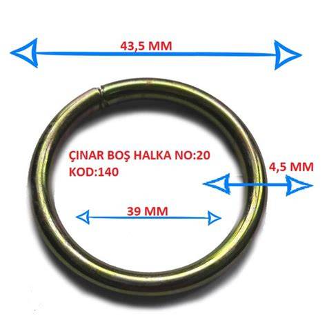 ÇINAR BOŞ HALKA NO:20 KOD:140