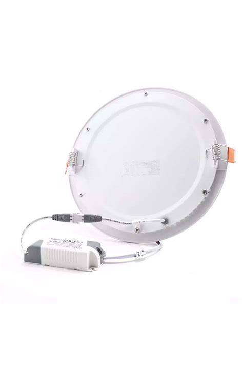 YVZ ECO SIVA ALTI YUVARLAK SLİM 6500K 18W