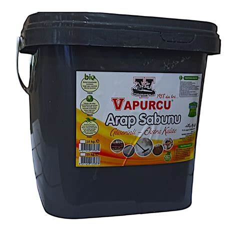 VAPURCU ARAP SABUNU KOVA 15 KG