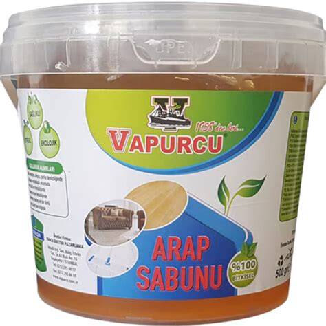 VAPURCU ARAP SABUNU KOVA 500 GR