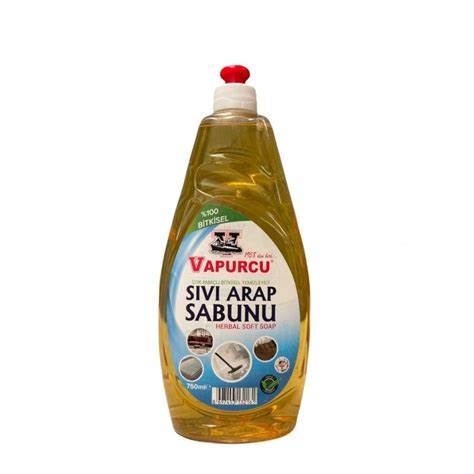 VAPURCU ARAP SABUNU SPREY 750 ML