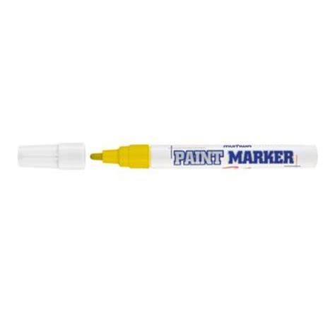 MUNHWA PAINT MARKER İNCE TAM ÖRTÜCÜ KALEM SARI
