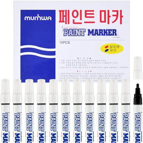MUNHWA PAINT MARKER TAM ÖRTÜCÜ BOYA KALEMİ YEŞİL