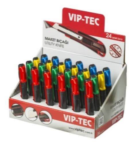VİPTEC PROFESYONEL MAKET BIÇAĞI KÜÇÜK VT875102