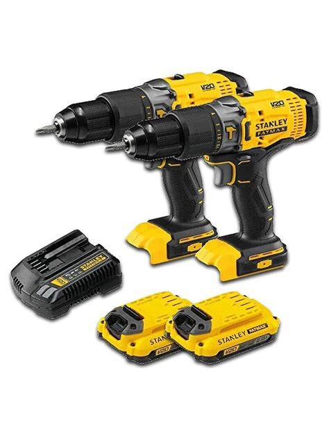 STANLEY SCD718D2K AKÜLÜ DARBELİ VİDALAMA 18 V