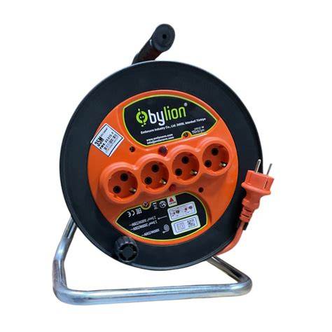 BYLİON SEYYAR MAKARA KABLO 3X1.5MM 35 MT PMK35315F