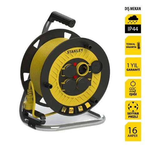 STANLEY SEYYAR KABLO MAKARALI 40 MT(2RCVE)3GX2,5