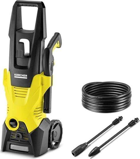 KARCHER K3 EU BASINÇLI OTO YIKAMA MAKİNESİ 120 BAR