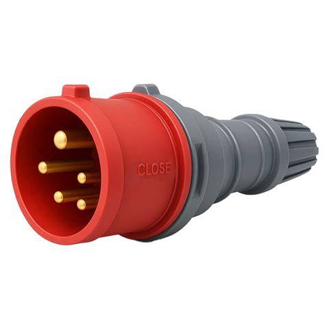 BYLİON CEE NORM 5x32A DÜZ FİŞ ERKEK CEE-532