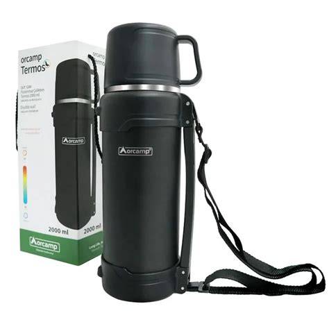 ORCAMP ÇELİK TERMOS 2000 ML OUT-5200