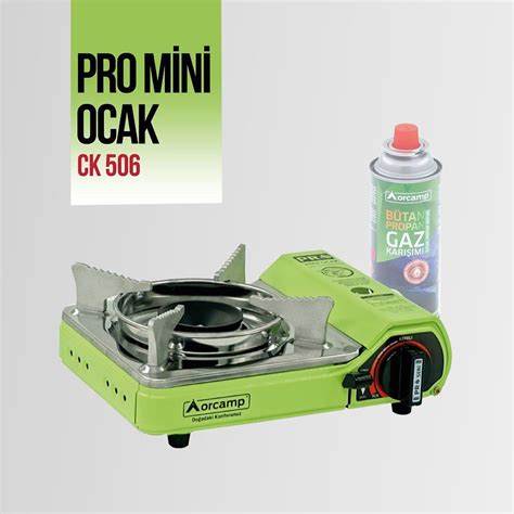ORCAMP CK-506 PRO MİNİ OCAK