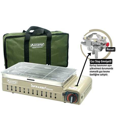 ORCAMP CK-507 PORTATİF KAMP OCAK BEJ