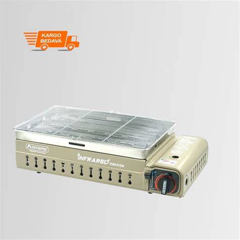 ORCAMP CK-507 PORTATİF KAMP OCAK KAHVERENGİ