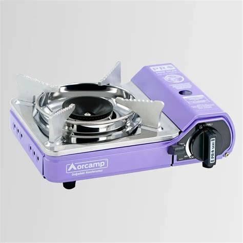 ORCAMP CK-506 TEKLİ PORTATİF OCAK MOR