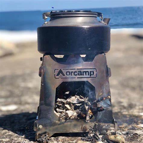 ORCAMP PASLANMAZ ATEŞ KUTUSU İNOX G-170