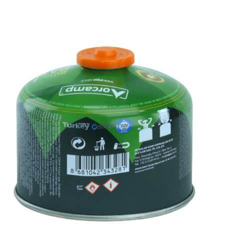 ORCAMP CAMPINGMAN GAZ KARTUŞU(TÜP)220 GR (KTS-220)