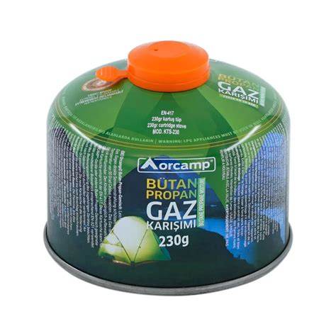 ORCAMP KTS-230 GAZ KARTUŞU (TÜP) 230 GR